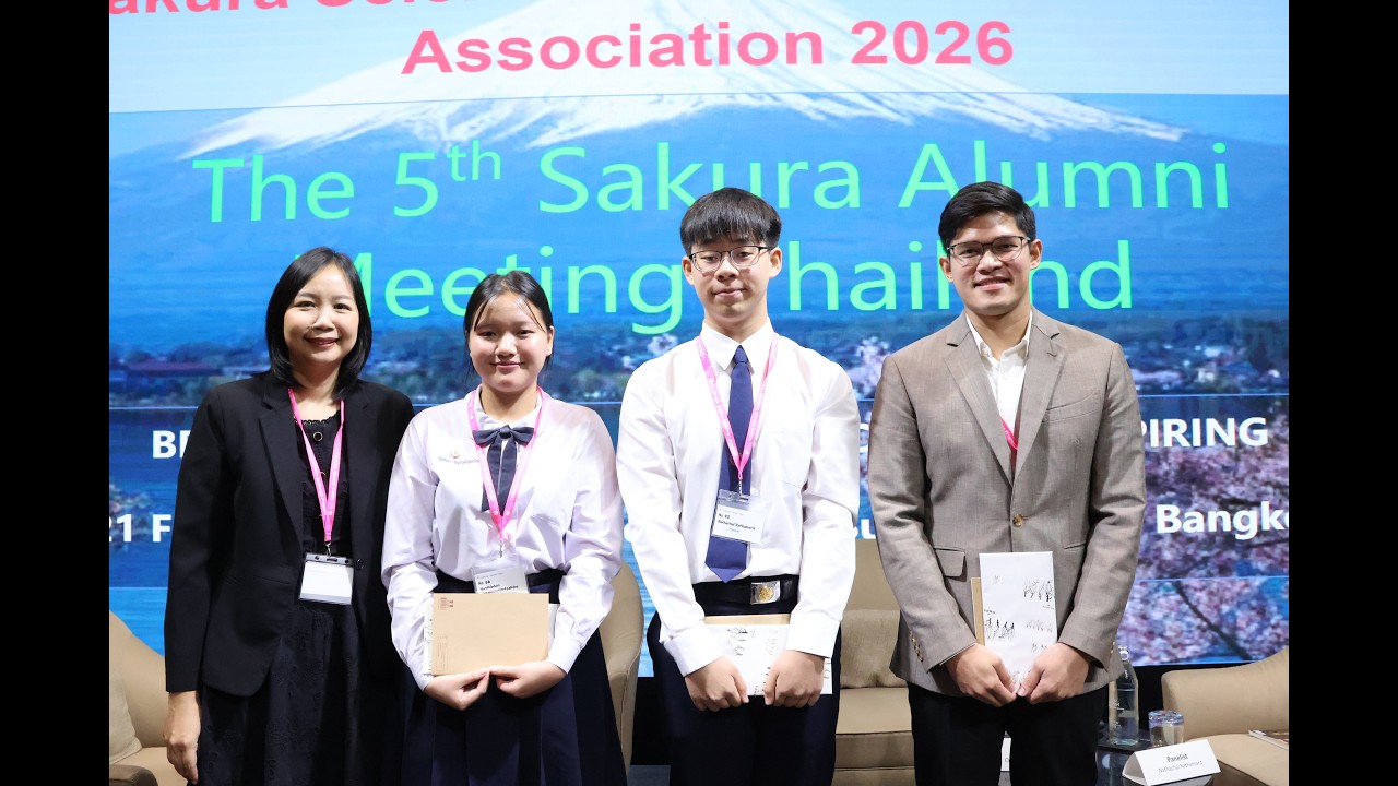 Sharing session by 3 SSC Thailand members_5th SSCT Alumni Event on 21 FEB in Bangkok