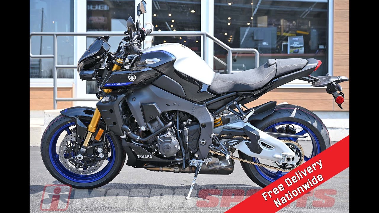 2025 Yamaha MT-10 SP Y25015@ iMotorsports