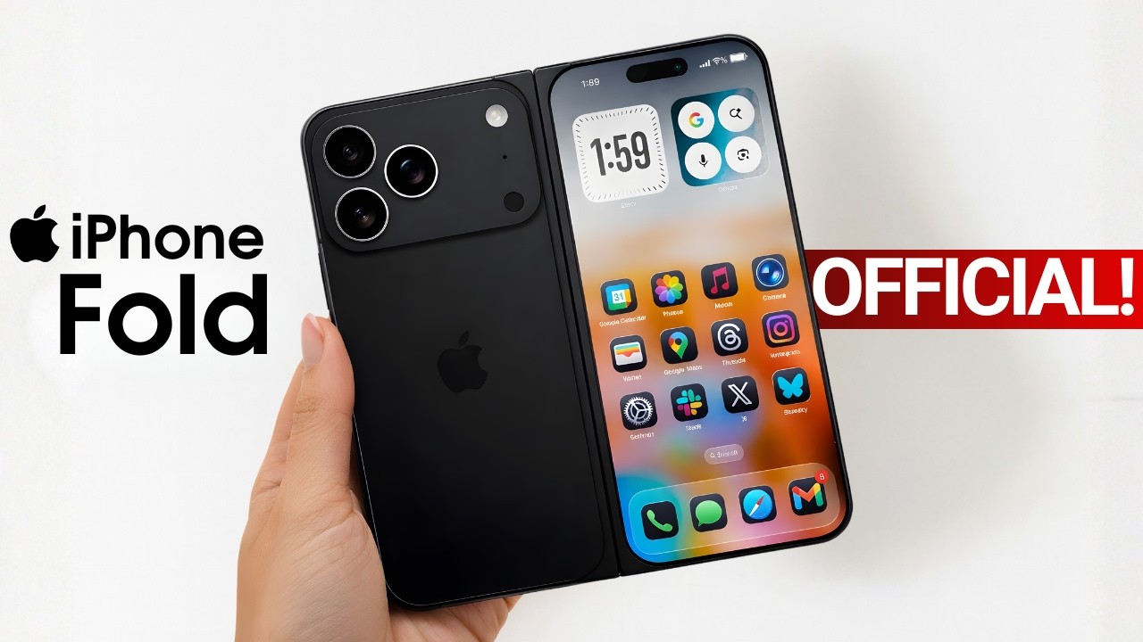 iPhone Fold — Боже мой, это невероятно!