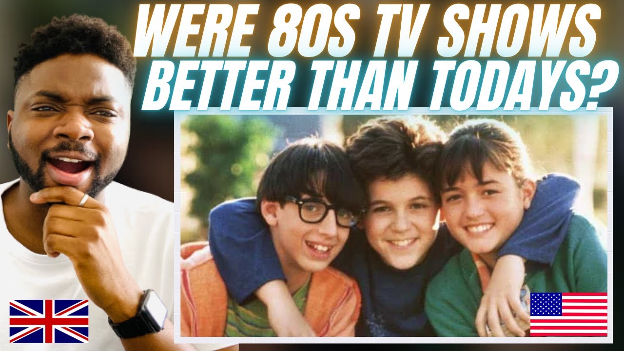THE MOST ICONIC TV SHOWS FROM THE 1980s! - Brit Reacts