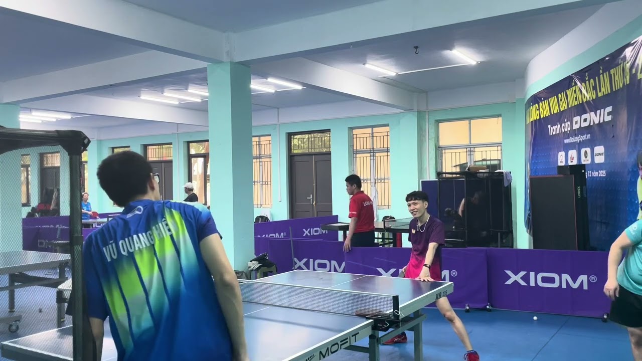 Tập 65: Giật trái tay bóng xoáy xuống tăng lực - Học bóng bàn cùng thầy Quang Hiền