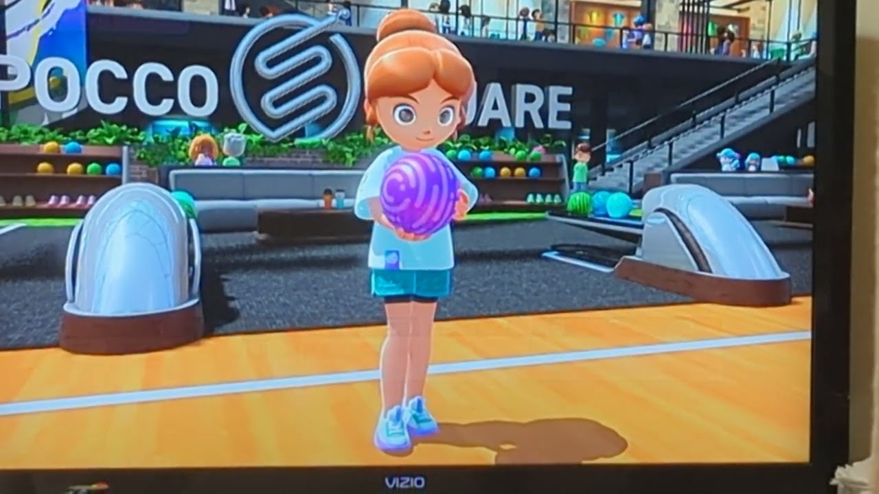 打保齡球打出最高分數 #保齡球 #switch