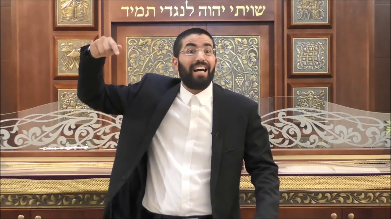 הרב שניר גואטה - אברהם אבינו | חובה לשמוע עד הסוף!