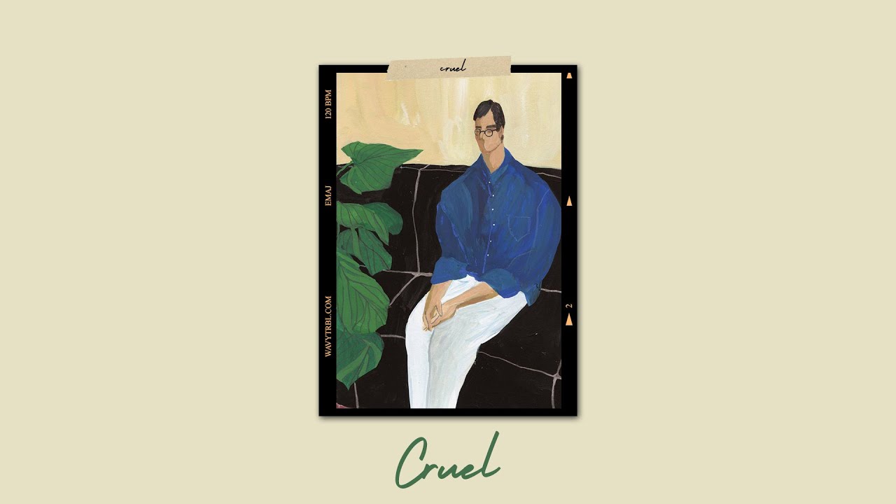'' Cruel '' - Chill Guitar R&B Type Beat (prod. by wavytrbl)