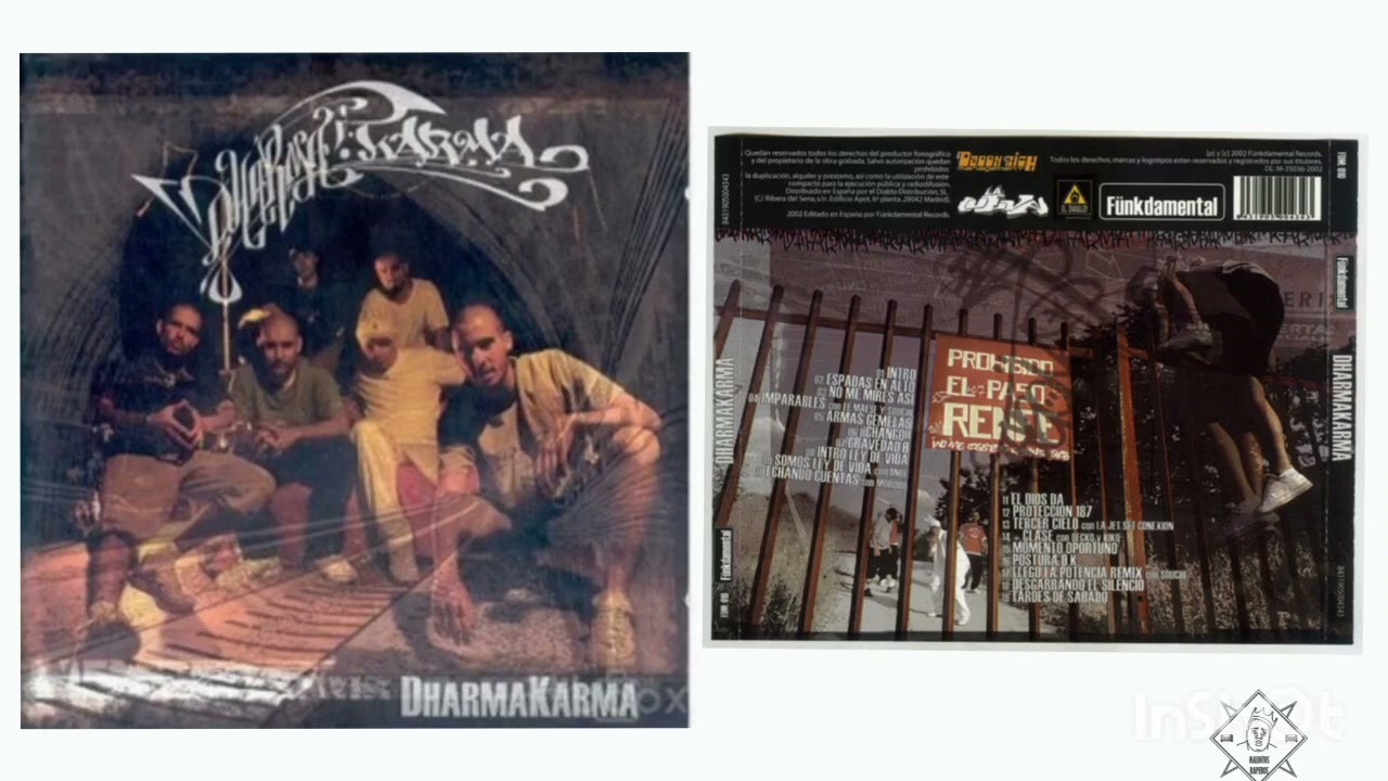 Dharmakarma - Dharmakarma (2002) - Trabajo completo
