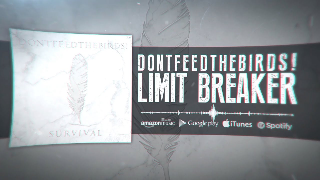 DONTFEEDTHEBIRDS! - Limit Breaker (Official Lyric Video)