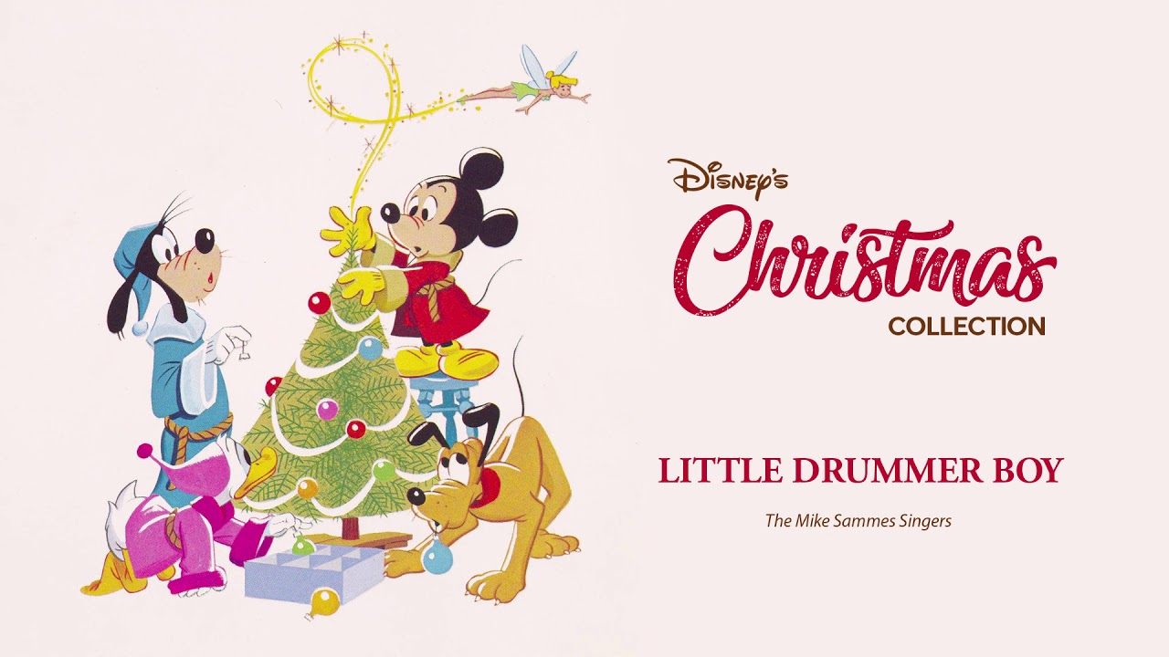 Disney Christmas ǀ The Mike Sammes Singers - Little Drummer Boy