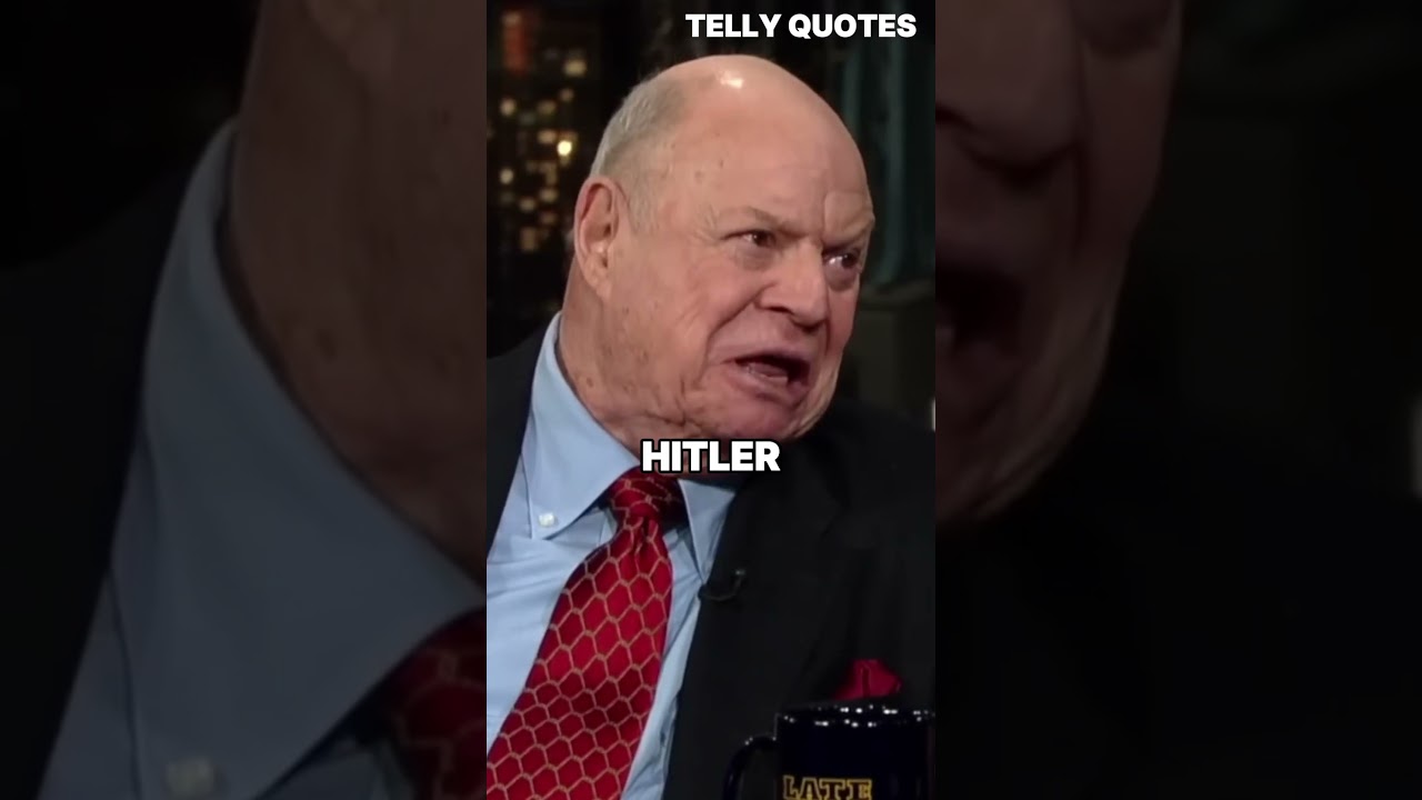 Don Rickles Roasts Denzel Washington & Letterman 😂🔥