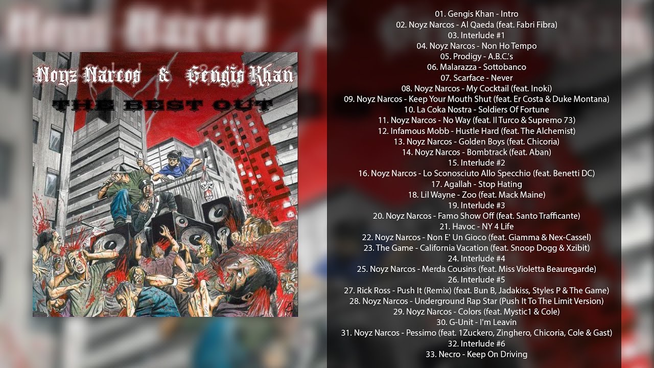 Noyz Narcos - Best Out Vol.1 - Full Album [HD]
