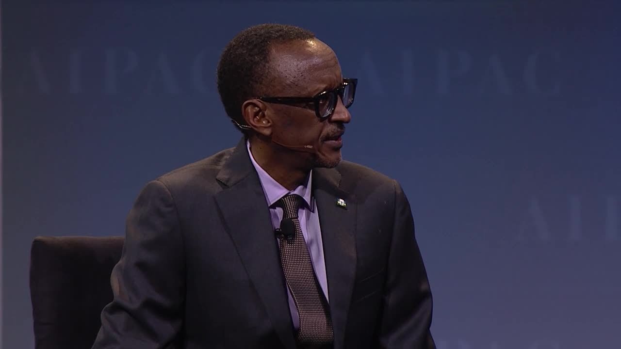 Rwandan President Paul Kagame Interview