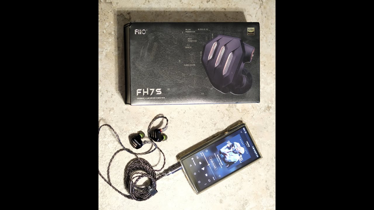 FiiO FH7S IEMs