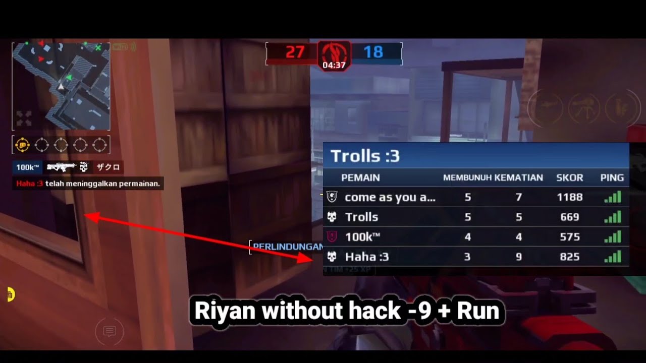 MC5 -  SB vs KiDS (RIYAN HACK Ez - KARA NAB - SHAMANG AND SYR🤝🏻) 