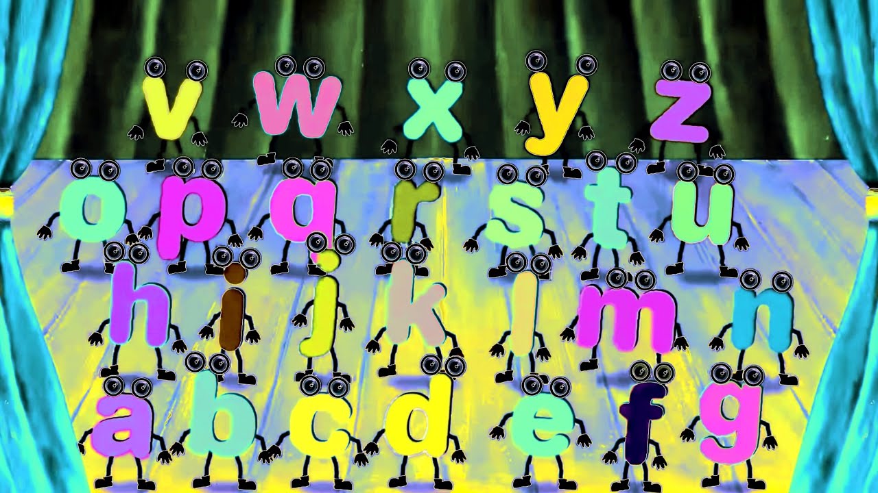 ABC’s Alphabet Song Fast ⏩ Special Random Effects | Sponsored by Preview 2 Effects 