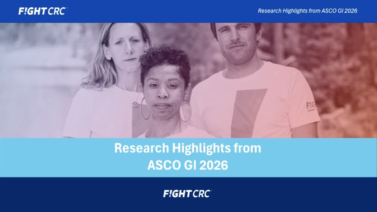 Research Highlights from ASCO GI 2026 | Fight CRC Clinical Trials Webinar