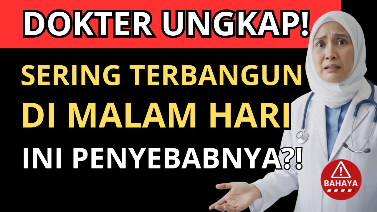 DOKTER UNGKAP!‼️PENYEBAB LANSIA SERING TERBANGUN DI MALAM HARI