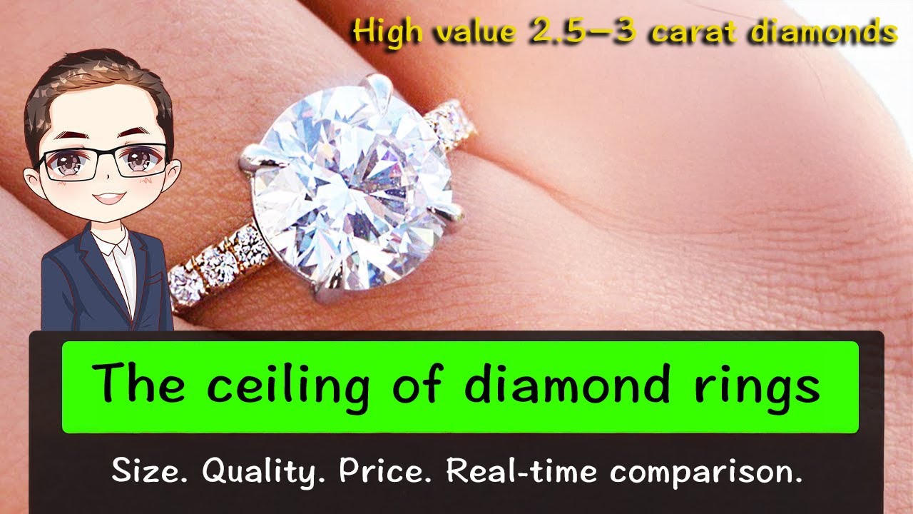 The ceiling of diamond rings