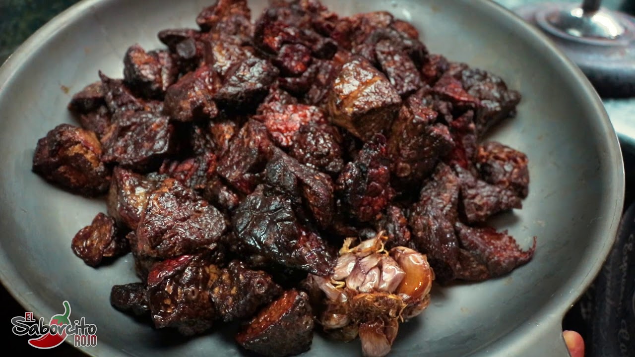 Chicharrón de Bofe de Res (Pulmón) - 