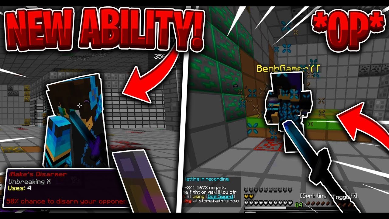 NEW ABILITY ITEMS! *OP* - LIVING IN IMAKEMCVIDS (2) | Minecraft HCF