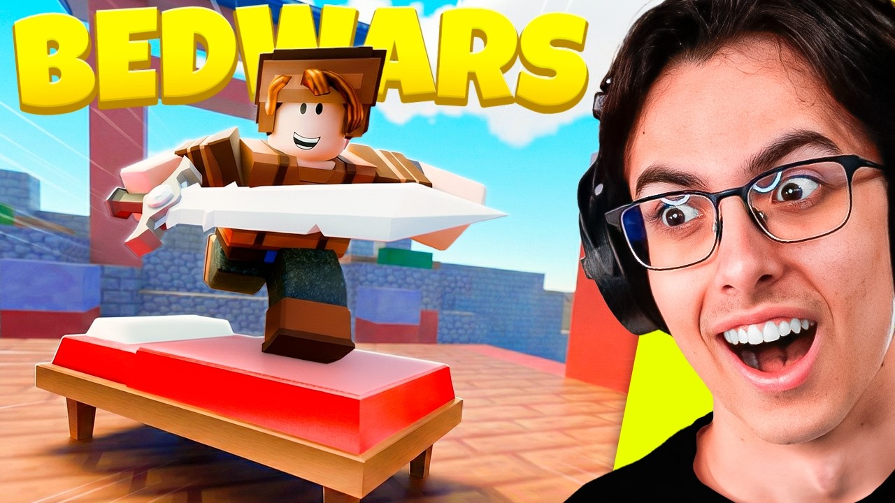 I Went PRO In Roblox Bedwars..