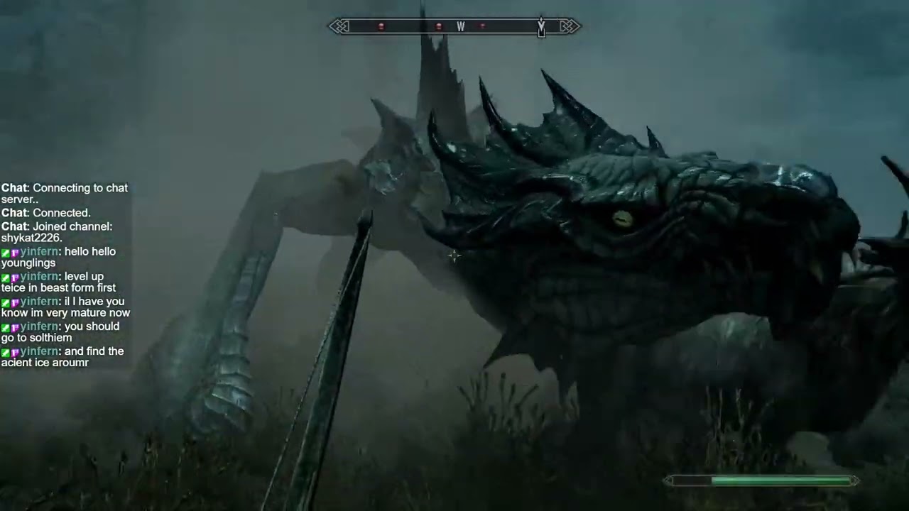 Ma Plays Skyrim 2