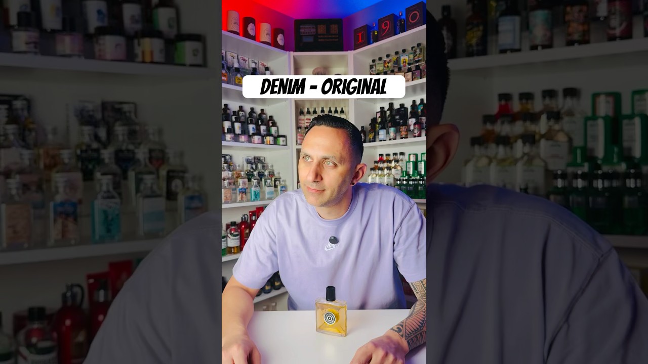 Denim - Original Aftershave #aftershave #shave #review #classic #original