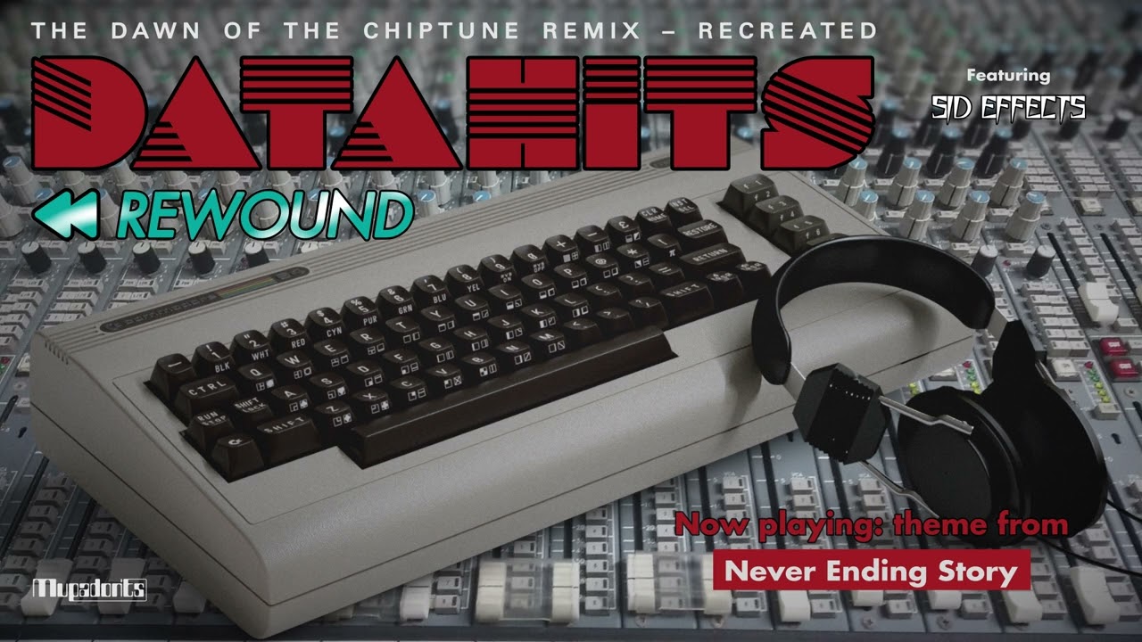 Datahits Rewound: WH Smith's Commodore 64 Remix Cassette Recreated