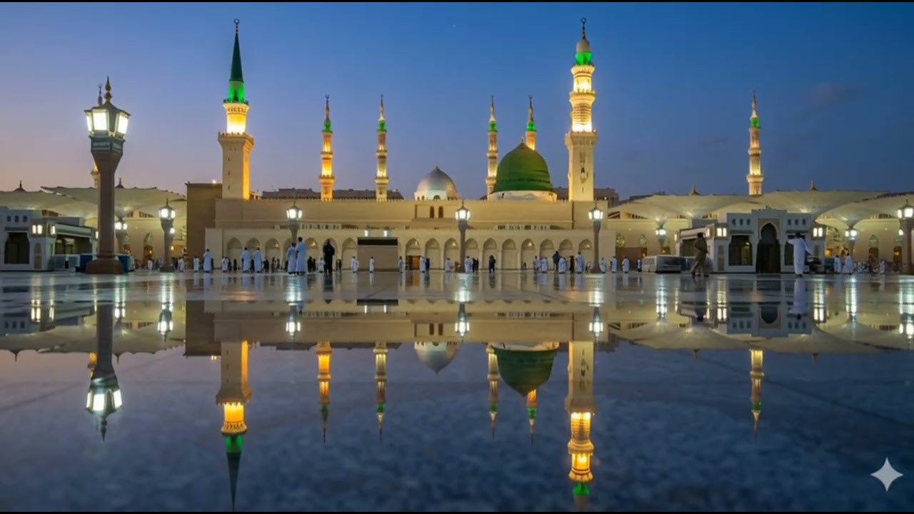 Islamic Nasheed | Masjid Al Nabawi | Gumbad-e-Khizra #madina #Nasheed #masjidnabawi 