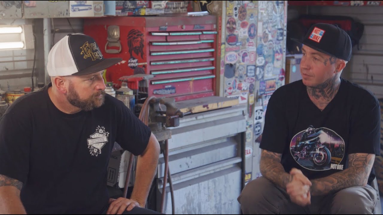 Between Coats with Taylor Schultz featuring Andy Meeh from Flyin' Iron Designs