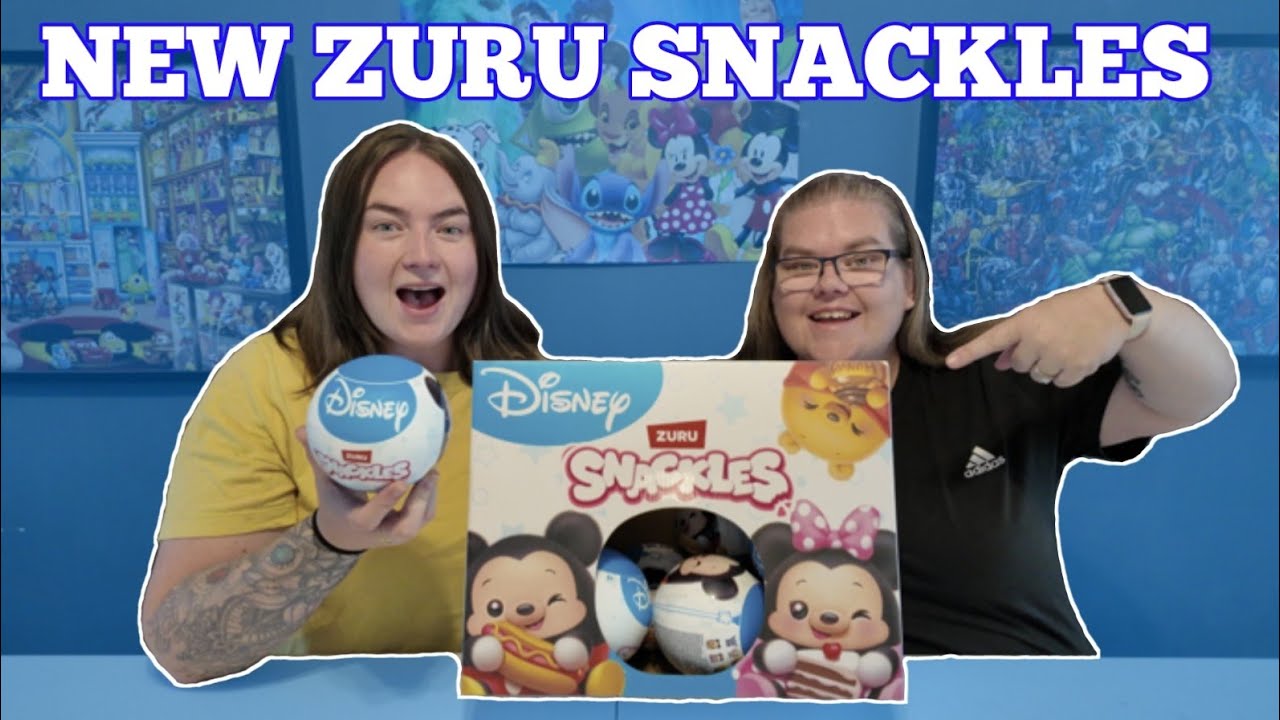 NEW ZURU SNACKLES DISNEY EDITION