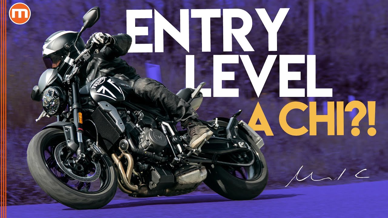 Triumph Trident 660 | Molto più che una naked entry level. La prova in 4K