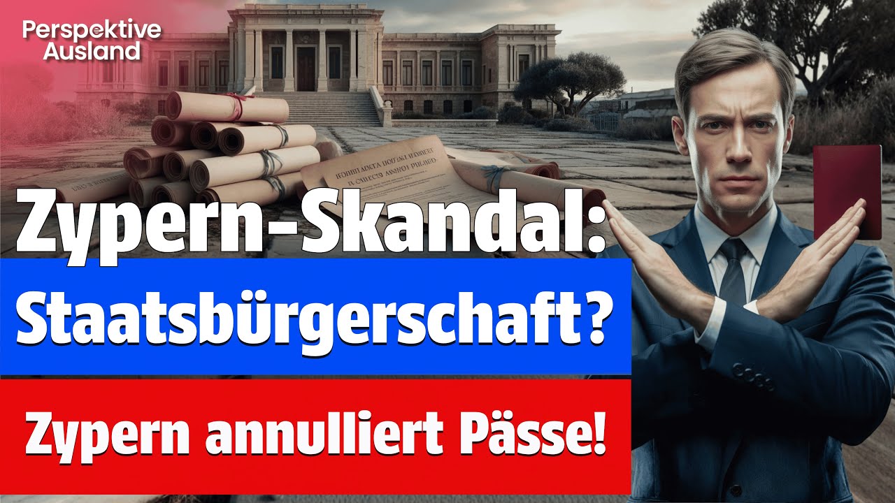 Warum Zypern 8 gekaufte Staatsb&uuml;rgerschaften annulliert hat
