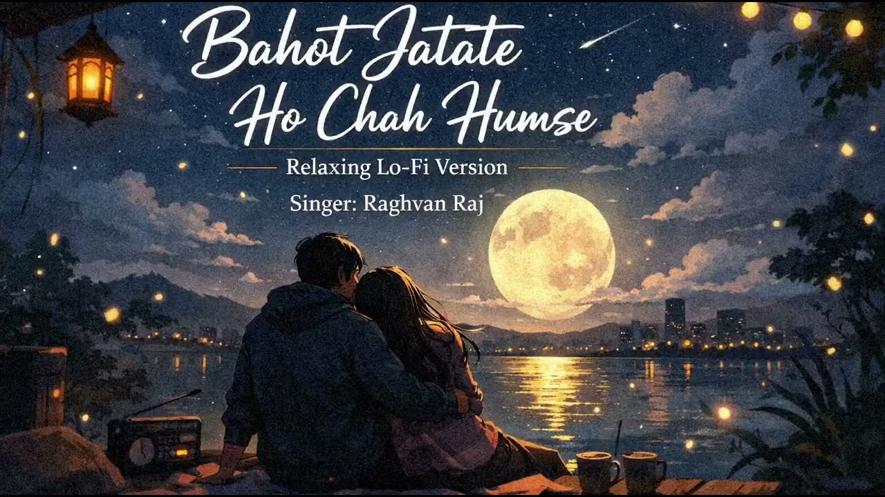 Bahot Jatate Ho Chah Humse || Relaxing Lo- FI Version | बहुत जताते हो छह हमसे | 90s Hindi Cover Song