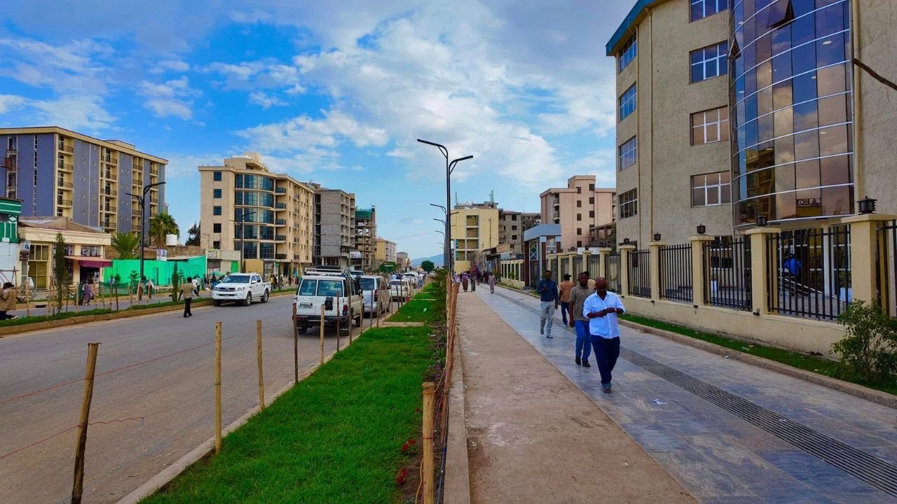 Beer iyo hotel qurux badan oo laga hirgaliyay jigjiga caasimada Deeganka Somalida