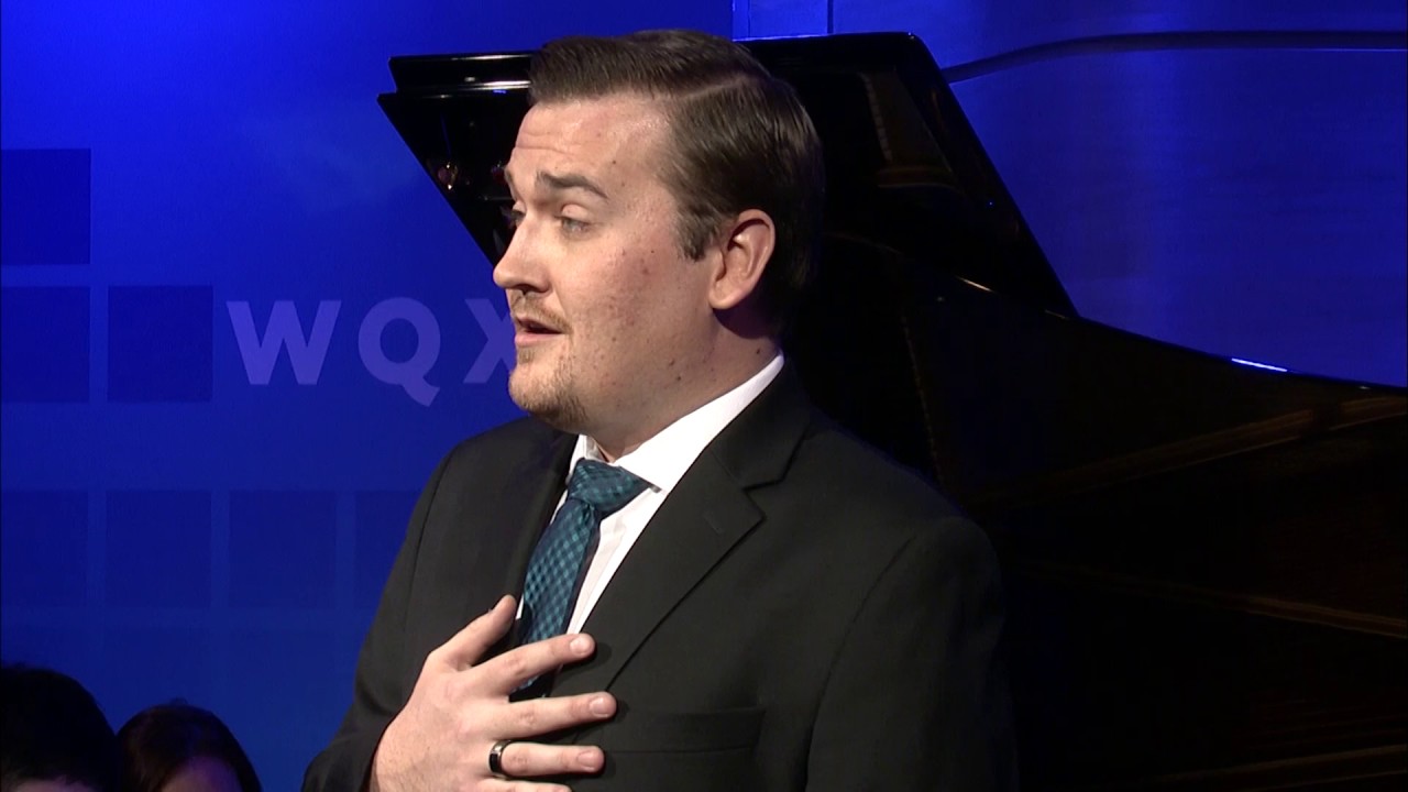 Miles Mykkanen sings Schubert: Ganymed, D. 544