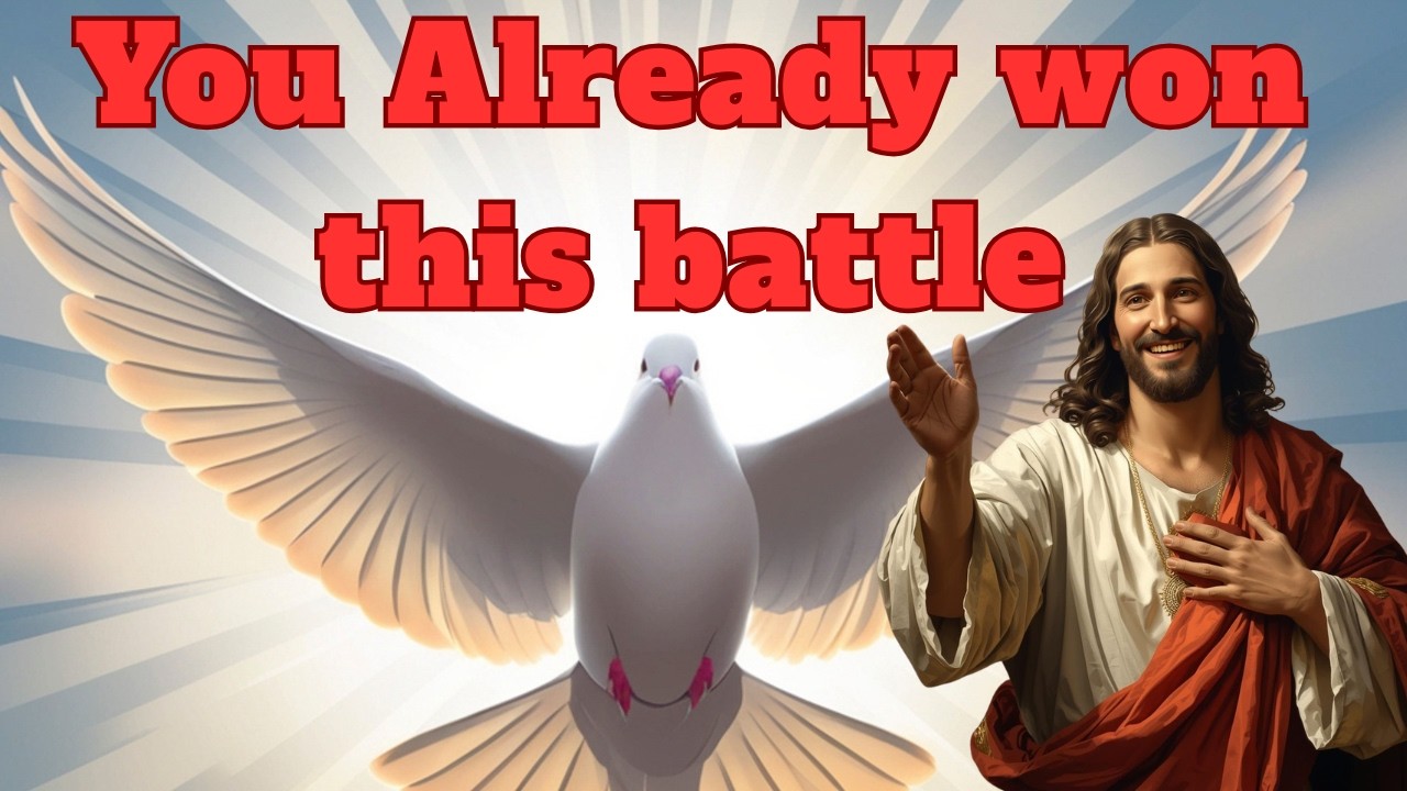 God Says today New Chapter is beginning. You Already Won | Jesus Says