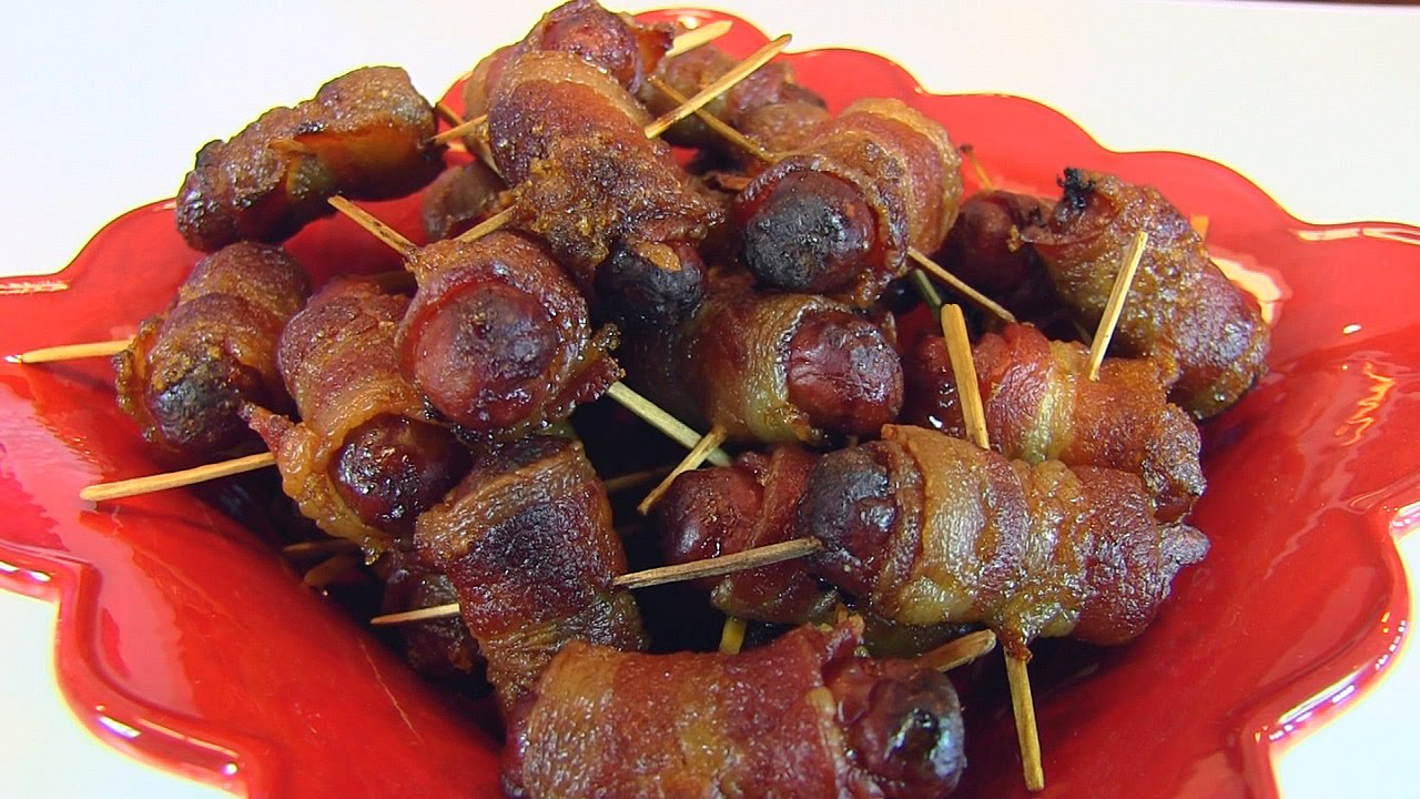 Betty's Bacon-Wrapped Lit'l Smokies  --  Easter