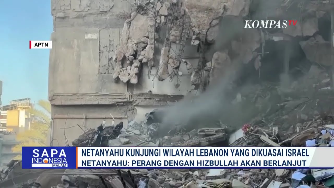 Tentara Israel Serbu Perbatasan Lebanon selatan, Netanyahu Tegaskan Perang Terus Berjalan