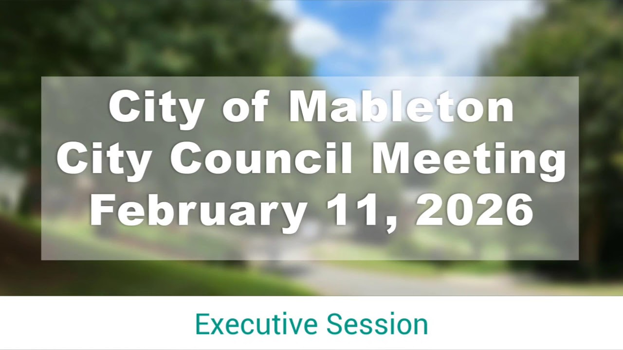 City of Mableton - City Council Meeting - February 11, 2026