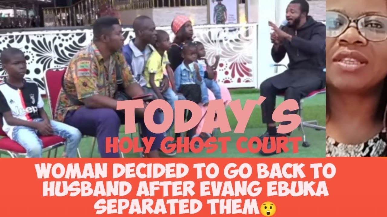 Woman decided to go back to husband after Evang Ebuka separated them #zionprayermovementoutreachlive