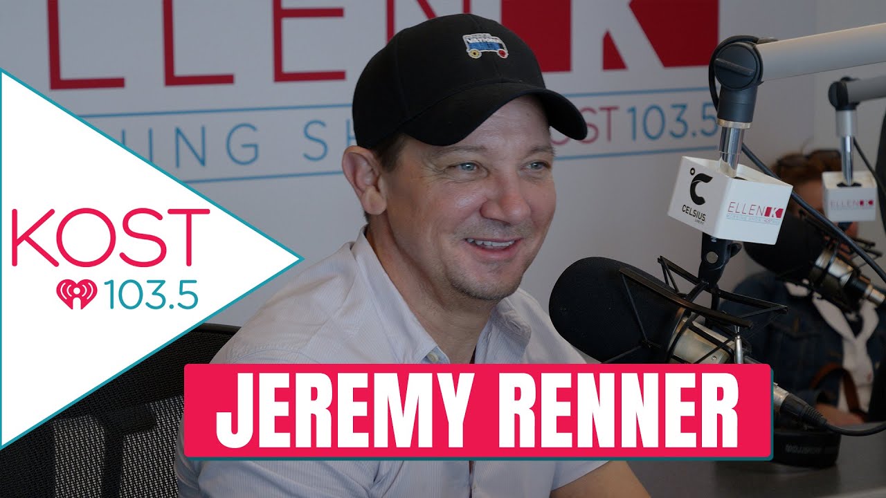 From Kingstown to KOST: Jeremy Renner Talks Season 3 and Fatherhood