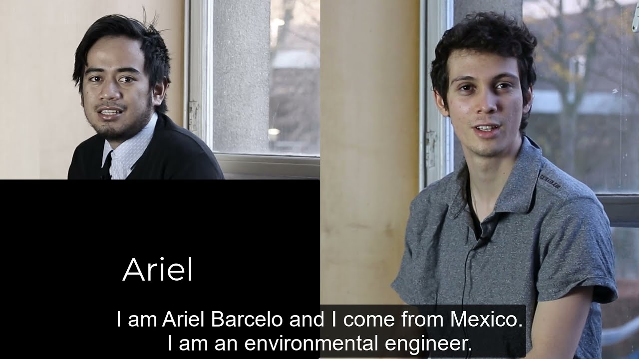 SINReM stundents share their experiences