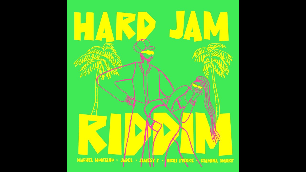 De Hard Jam Riddim Mix! ft. Machel Montano, Jadel & MORE! (Soca 2025) (Freestyle Session Mix)