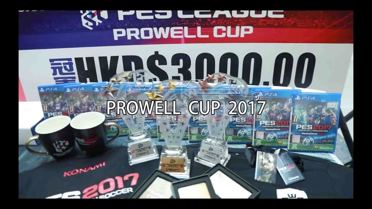 Prowell Cup 2017 esport style