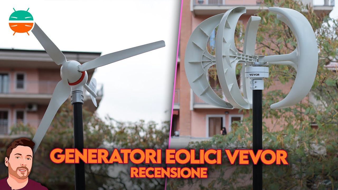Le pale eoliche da casa montate sul balcone  #paleeoliche #eolico #ecologico #ecologia #house #casa
