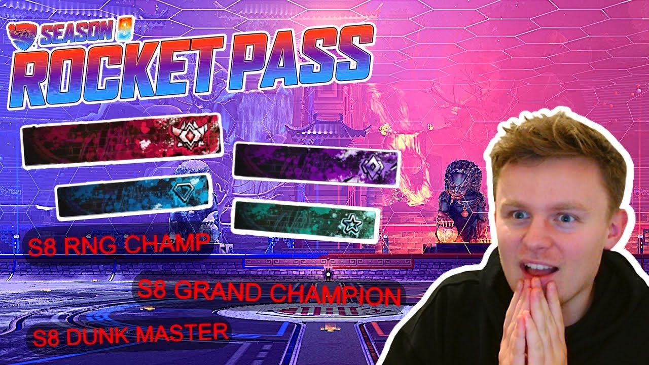 ALL NEW SEASON 9 ROCKET PASS, MAP AND COMPETITIVE REWARDS!