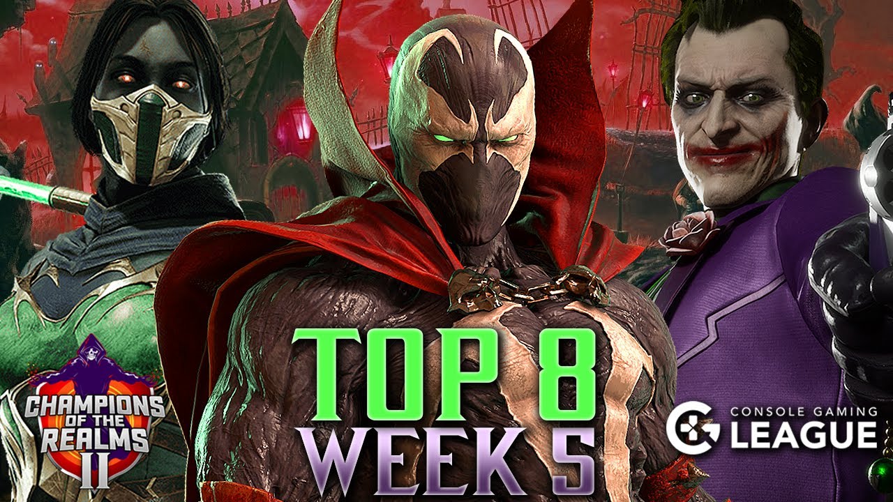 Champions of the Realms 2: Week 5 TOP 8 - Tournament Matches - MK11 Ultimate