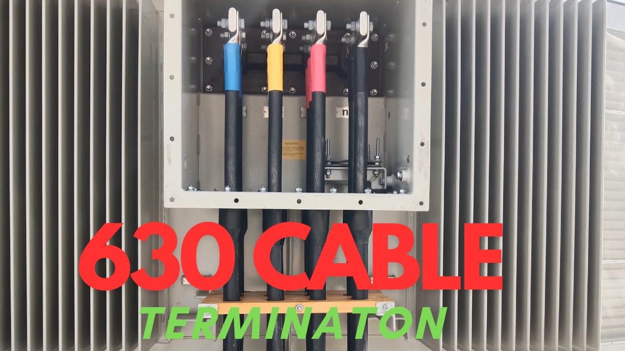 11kv TRANFORMER 630 CABLE TERMINATION