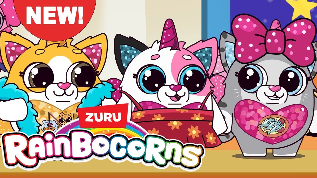 NEW! Rainbocorns | Fashion Emergency! | Episode 10 Series 4 | Zuru | Kids Cartoons