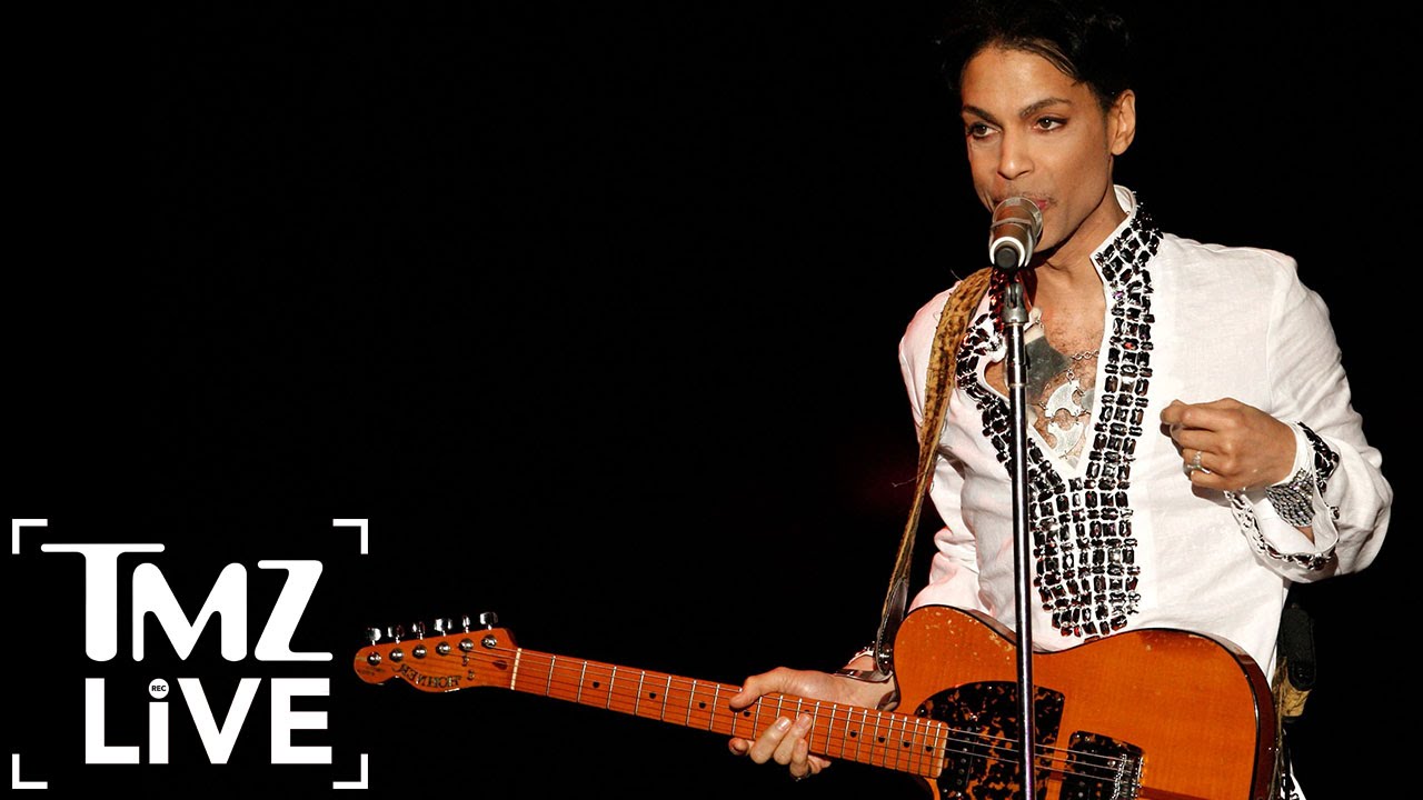 Music Legend Prince Dead At 57 | TMZ Live