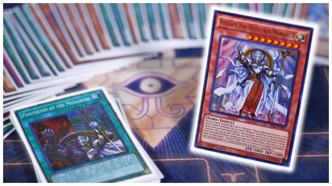 Yu-Gi-Oh! The NEW Anti Meta Stun Deck! |Domain Monarch Deck Profile| September 2020 Forbidden List!